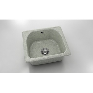FAT Mивка Classic 207, Granicite, 219 Polar, с включен сифон Мивка за вграждане