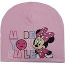 Setino dívčí čepice Minnie Mouse světle růžová