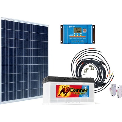 Victron Energy 130Wp Banner 100Ah