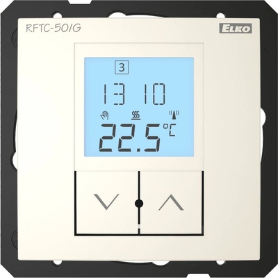 ELKO EP Rftc-50/g - Безжичен терморегулатор pe - Перла (rftc-50/g/pe)