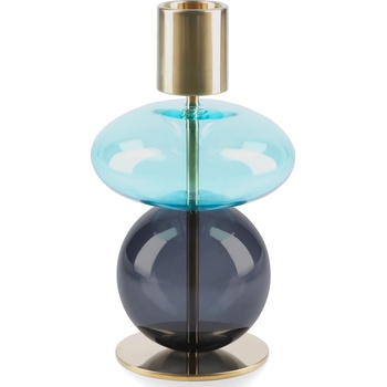 Holmegaard Bubble Свещник за класическа свещ 14 см (4800581)