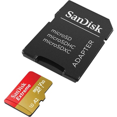 SanDisk microSDXC UHS-I U3 512GB SDSQXAV-512G-GN6MA