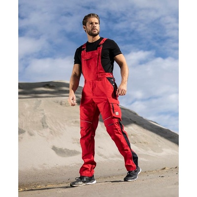 Ardon H6496 kalhoty URBAN+ s laclem červená