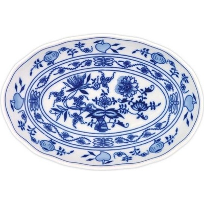 Cibulák Dubí miska salátová oválná cibulový porcelán 10373 20 cm