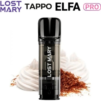 Elf Bar Lost Mary Tappo Cartridge Sladký krémový tabák Classic Crème 20 mg