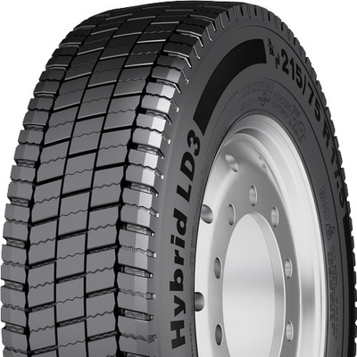 CONTINENTAL HYBRID LD3 265/70 R17,5 139/136M