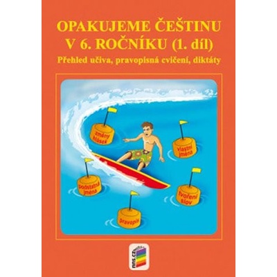 Opakujeme češtinu v 6. ročníku 1. díl