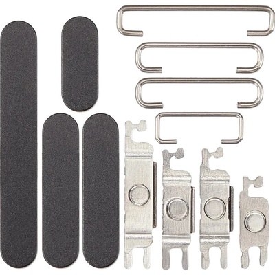 Hard buttons (tlačidlá napájania / hlasitosti / prepínač) iPhone 17 – čierny IPH2171