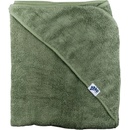 KIKKO BIO bavlnená froté osuška s kapucňou XKKO Organic 90x90 Silver Stars