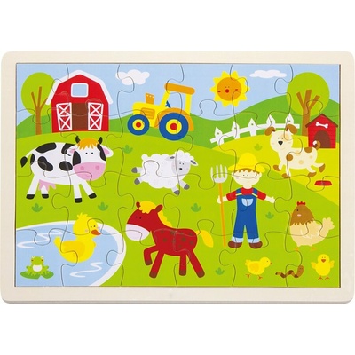 Babu puzzle Na farme