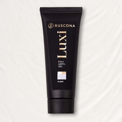 Ruscona Polyakrylový gel LUXI CLEAR 50 g