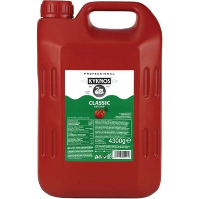 KYKNOS Kečup jemný 4,3 kg