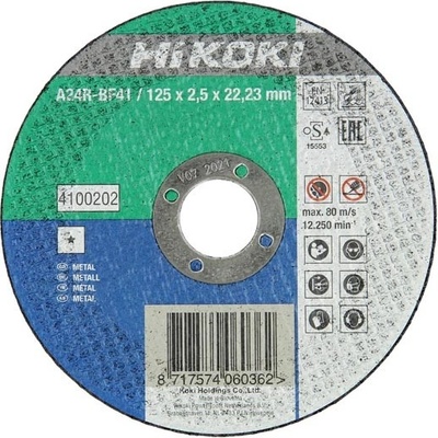 Hikoki Rezný kotúč 115 mm 4100206
