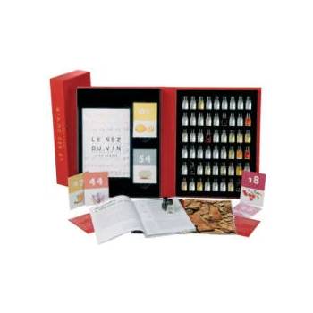 Image 1 of LE NEZ DU VIN 54 ARÔMES Anglais