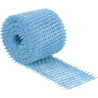 Bellatex Jutový dekorační pásek SVĚTLE MODRÝ 2520/520, šířka 4cm, návin 3m