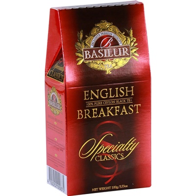 Basilur Specialty English Breakfast papier 100 g