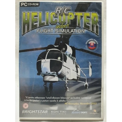 R/C Helicopter Indoor Flight Simulator