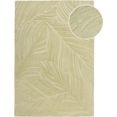 Зелен вълнен килим 200x290 cm Lino Leaf - Flair Rugs (503119373945)
