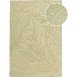 Flair Rugs Зелен вълнен килим 200x290 cm Lino Leaf - Flair Rugs (503119373945)