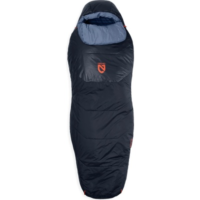 NEMO Equipment Синтетичен спален чувал Nemo Tempo 20 Synthetic sleeping bag - Stormy Night / Blue Horizon - размер Regular (514-1680-0111)
