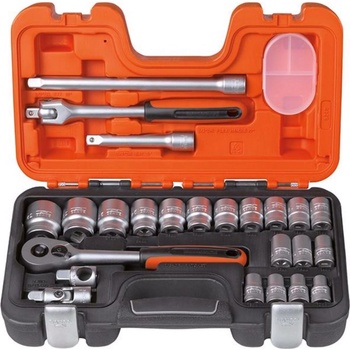 Bahco Гедоре комплект bahco 1/2", 24 части (ede 7314150104017)