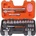Bahco Гедоре комплект bahco 1/2", 24 части (ede 7314150104017)