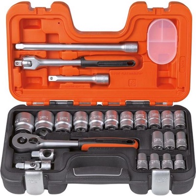 Bahco Гедоре комплект bahco 1/2", 24 части (ede 7314150104017)