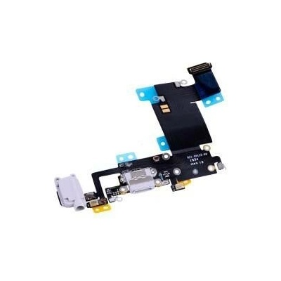 Flex iPhone 6S PLUS nabíjecí konektor white