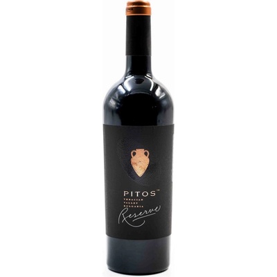 Dragomir Estate Pitos Reserve červená 2013 14,5% 0,75 l (čistá fľaša)