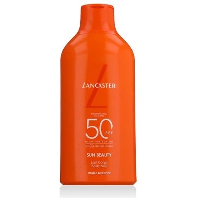 Lancaster Sun Beauty Body Milk SPF50 слънцезащитен лосион 400 ml