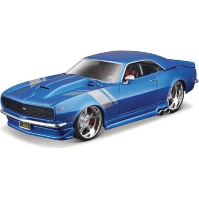 Maisto Chevrolet Camaro Z/28 1968 Modrý 1:24