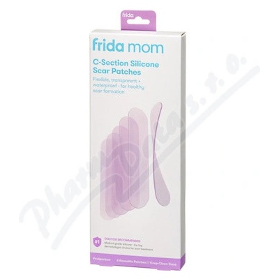 Frida Mom C-Section Silikonové náplasti 6 ks