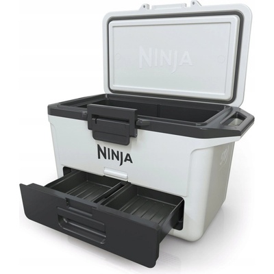 Ninja Хладилна кутия Ninja FrostVault FB151EUWH, 47 л, Пасивна, 80 кена, Поддържа лед до 6 дни, Сухо отделение, Бял (FB151EUWH)