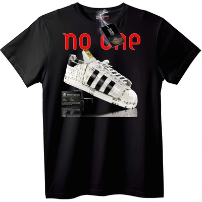NOONEBRAND Тениска No One Adidas LEGO - 4XL, Black