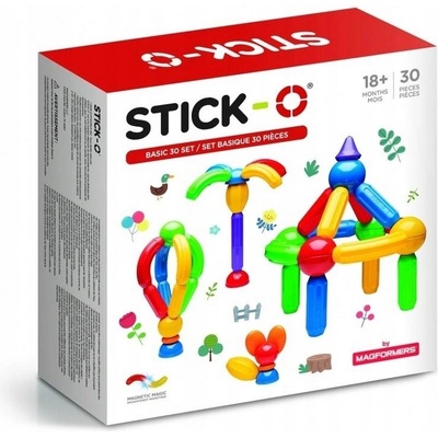 Magformers Stick-O Basic 30ks