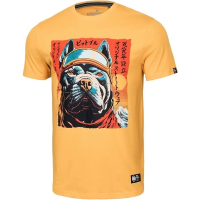 PitBull West Coast tričko pánske Fuji yelow
