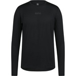 Rapha Фланелка с дълъг ръкав за колоездене Rapha Long Sleeve Trail Technical T-Shirt Cycling jersey - Black / Dark Grey - размер XL (056-4331-0114)