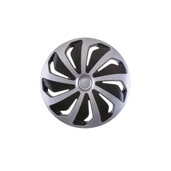 Image 1 of MEGA DRIVE Taсове за джанти 15` Mega Drive WIND SILVER BLACK (6671)