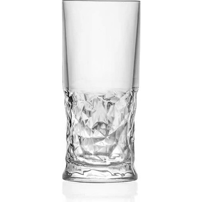 RCR Cristalleria Italiana RCR SOUND FUNKY POHÁR NA VODU 6 x 350 ml