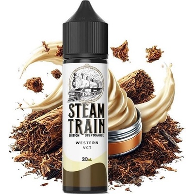 Steam Train Disposable Edition Western VCT 20ml/60ml