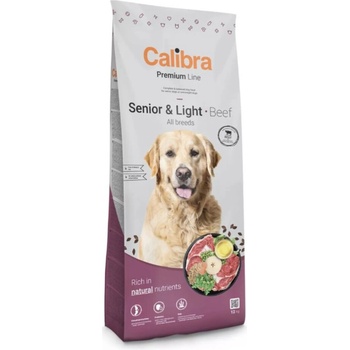 Calibra Premium Calibra Dog Premium Line Senior & Light Beef 12 kg
