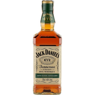 Jack Daniel's Rye Whisky 45% 0,7 l (čistá fľaša)