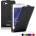 Sony Xperia E3 Флип Кожен Калъф + Протектор