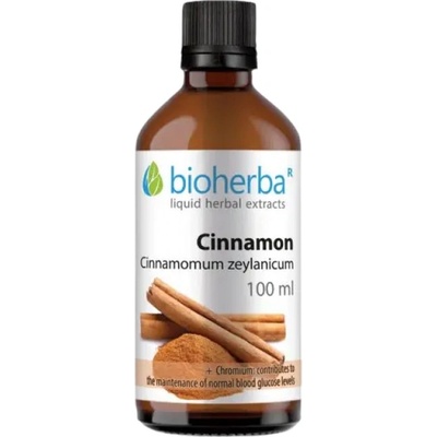 Bioherba Tincture Cinnamon [100 мл]