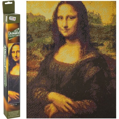 Grafix Diamantové maľovanie Mona Lisa 40 x 50 cm