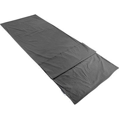 Rab Вътрешен чувал Rab Cotton Traveller Sleeping Bag Liner Travel sleeping bag - Slate - размер One Size (515-0258-0111)