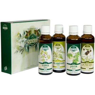 Naděje Protiparazitálna kúra borelióza B2 200 ml