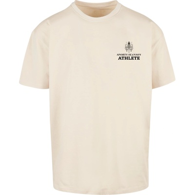 Mister Tee Тениска Made For Champions Oversized T-Shirt sand XXLUB-MP0008804-00208 - Тъмносив, размер L