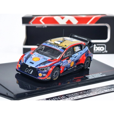WRC IXO Hyundai i20 N Rally1 8 O.Tanak/M.Järveoja Rallye Finland 2022 1:43