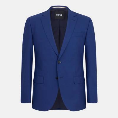 Boss Men's H Huge S Formal - Navy